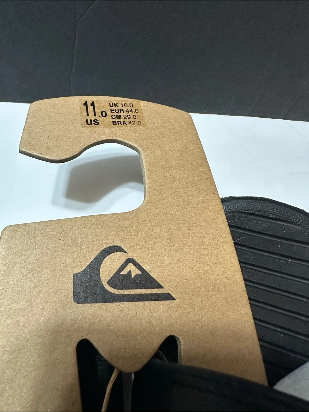 Quiksilver classic black